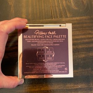 CT beautifying face palette fair-medium